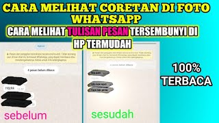 Download lagu HOW TO REMOVE DRAWINGS ON WA CHAT SCREENSHOTS - how to see scribbles on WhatsApp photos mp3