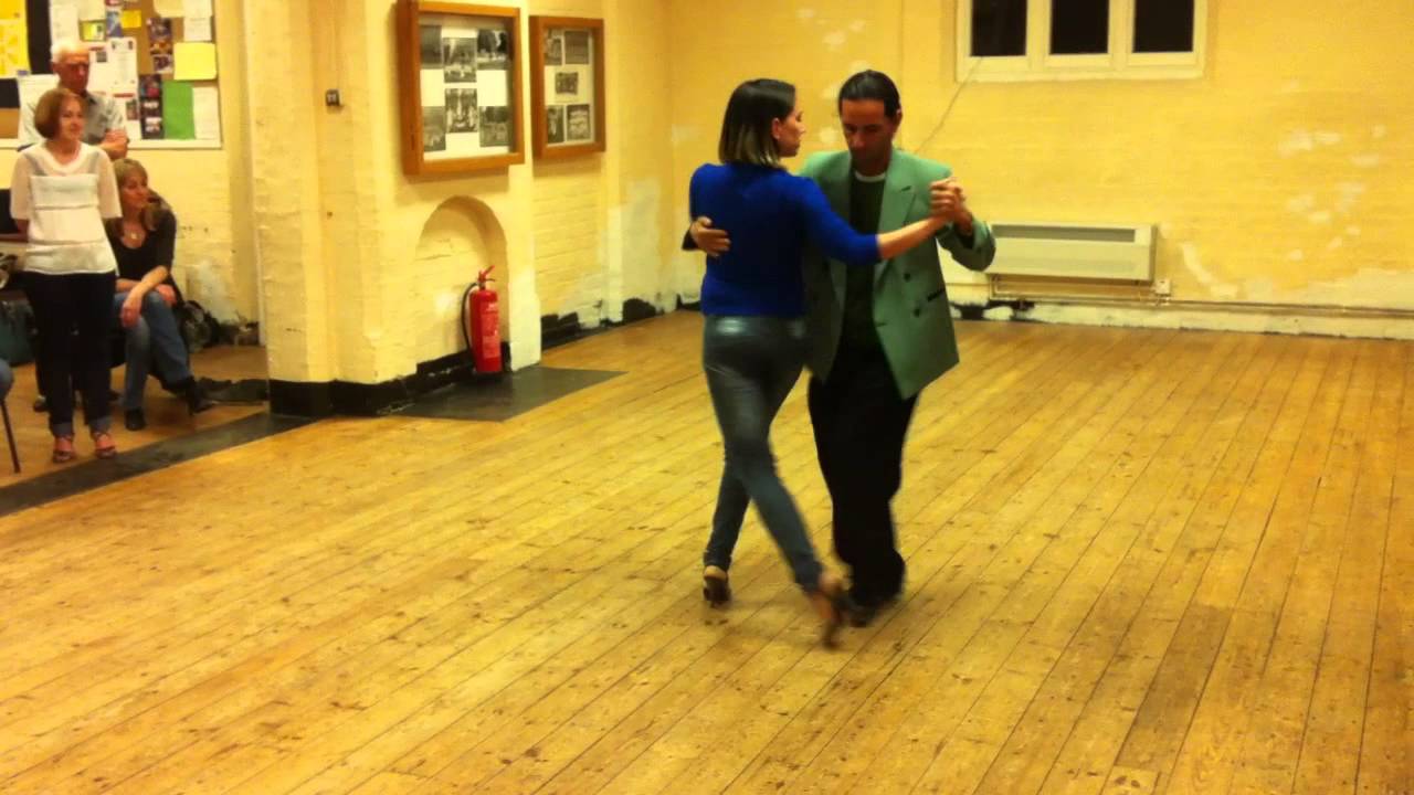 Pablo Nievas y Valeria Zunino in Clifton, Nottingham 16.06.14