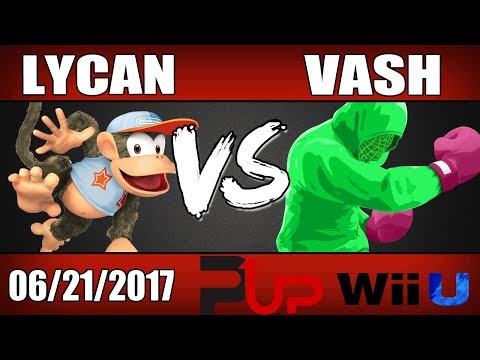 Yatta | Lycan (Diddy Kong) vs PWR Up | Vash (Little Mac) - Wii U Losers Semis SoS