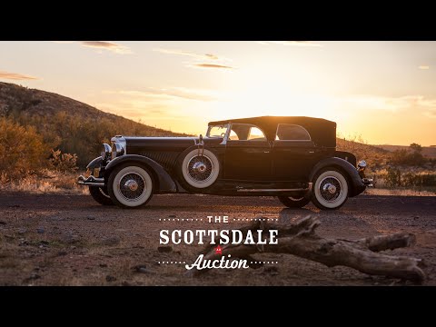 1931 Duesenberg Model J Conv Sedan, ex Paris Salon/Queen Maria of Yugoslavia | Scottsdale Auction