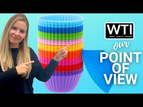 selizo Silicone Muffin Cups - WTI product video review