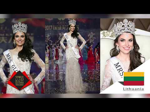 Tatyana Lavrinovich making a difference as a Mrs. Globe 2018. Are you ready to be next?