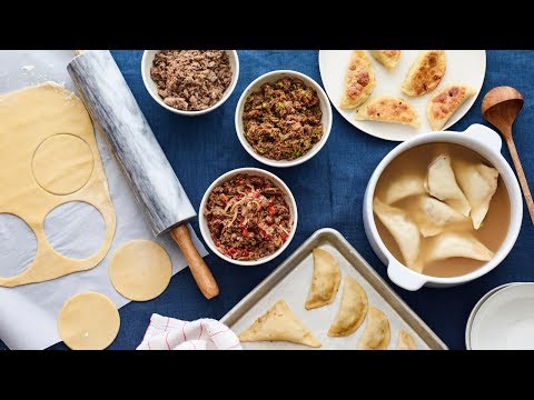 Kreplach Recipe - Traditional Jewish Soup Dumplings with Shortcuts