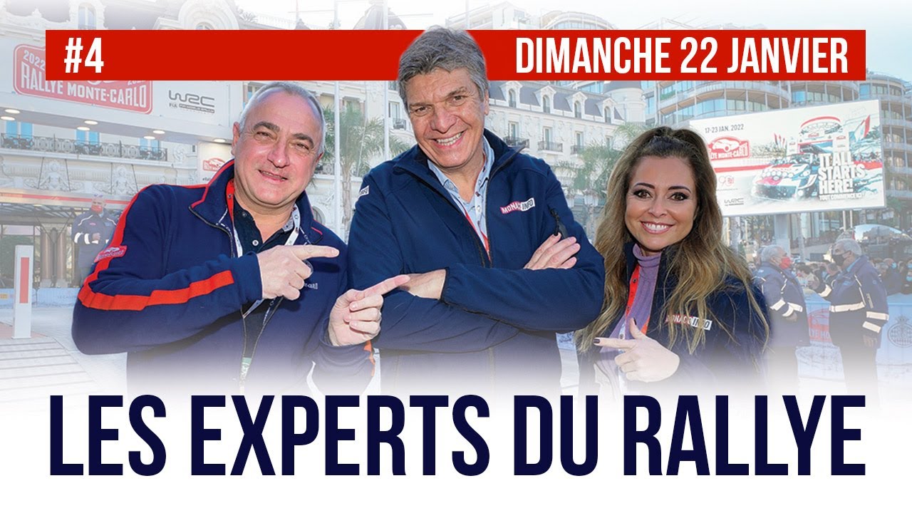 Les Experts du Rallye - Dimanche 22 janvier 2023