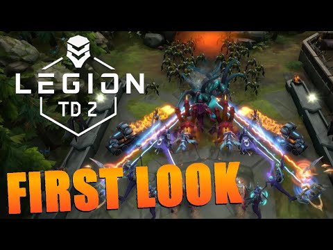 Legion TD 2 - Gameplay