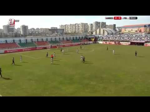 Amedspor 3-3 Fenerbahçe maçın Geniş Özeti ZTK 09.02.2016