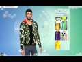 Куртка Toy Soldier для Sims 4 видео 1