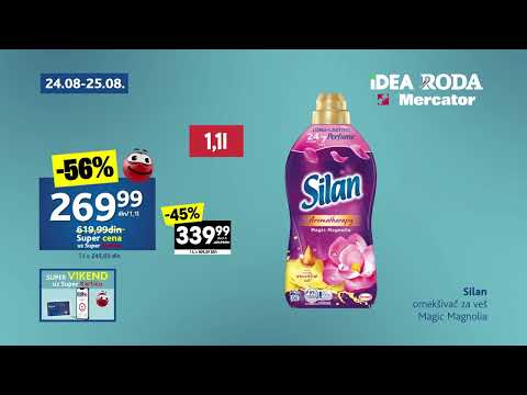 IDEA RODA MERCATOR I Super vikend 24 - 25.08.2024.