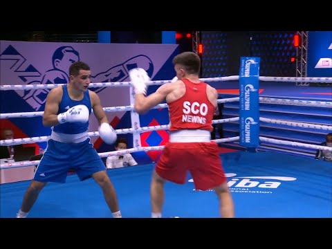 Day 5 (71kg) NEWNS Stephen (SCO) vs  ALIYEV Sarkhan (AZE) | AIBA WCHs 2021