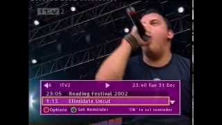 Reading 2002: Raging Speedhorn - The Hate Song / Thumper