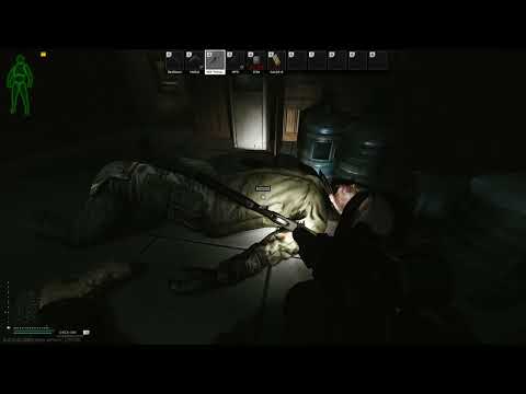 Tarkov Raid 104: Reserve with a VSS Vintorez