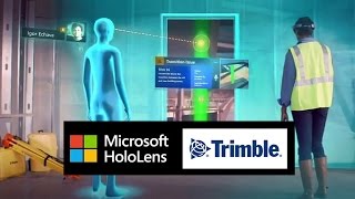 Hololens Architecture Trimble VR - AR (mixed reality)