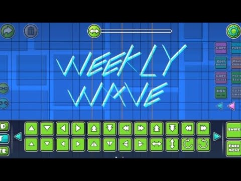 building weekly wave 22 cuz I finished making weekly wave 21 in a day