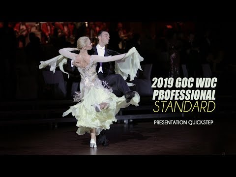 2019 GOC Mannheim - WDC Professional STD - Presentation Quickstep