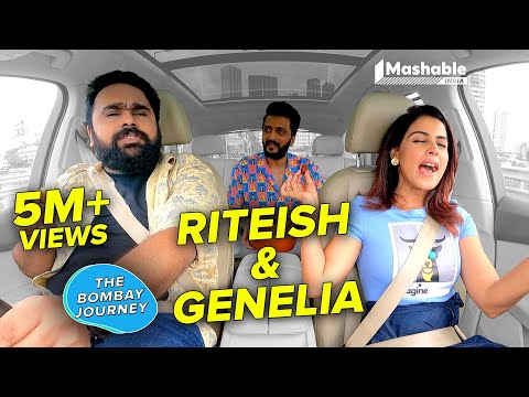 The Bombay Journey ft Riteish and Genelia Deshmukh with Siddharth Aalambayan - EP36