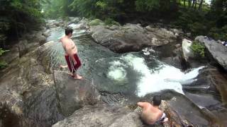 New England Cliff Jumping 2011