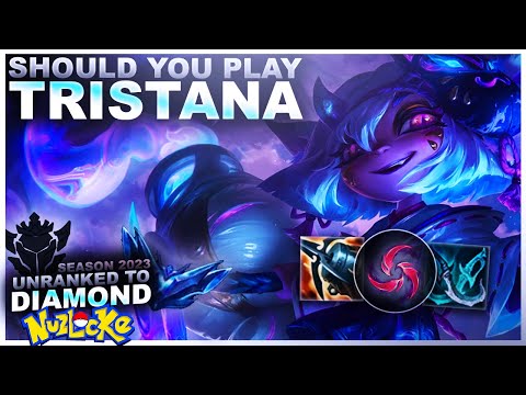SHOULD YOU PLAY TRISTANA? - Unranked to Diamond Nuzlocke | League of Legends