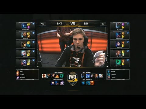 IWCI BKT vs BJK Game 3 Highlights (2015 International Wild Card Invitational Semifinals)