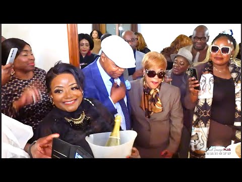 SOIREE VIP DU TRIPLE ANNIVERSAIRE DU COUPLE LIDIA ALAIN ET VICTOIRE EMMANUELLE