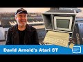 David Arnold - His First Computer - The Atari ST