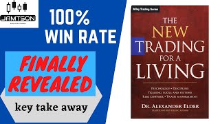 The New Trading for a living Book summary in Hindi by Alexander elder | 100% win rate ?
