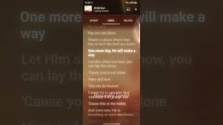 Oh My Soul - Casting Crowns