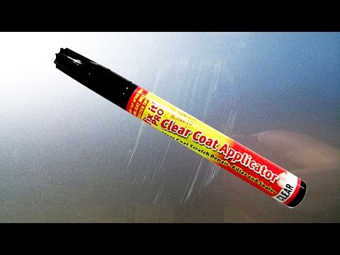Китайский карандаш Fix It PRO для удаления царапин с автомобилей (aliexpress) + Тестирование