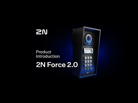 Discover the 2N IP Force 2.0: A durable video intercom with advanced features