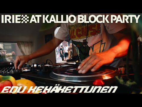 Edu Kehäkettunen | IRIE at Kallio Block Party