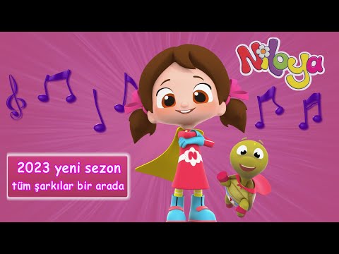 Niloya - 2023 sezonu 22 şarkım bir arada 🎵🎵🎵