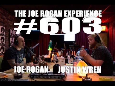 Joe Rogan Experience #603 - Justin Wren