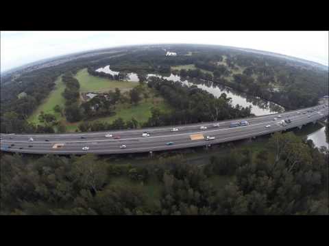 M5 Motorway Sydney Hamondille 12-6-14 0830h