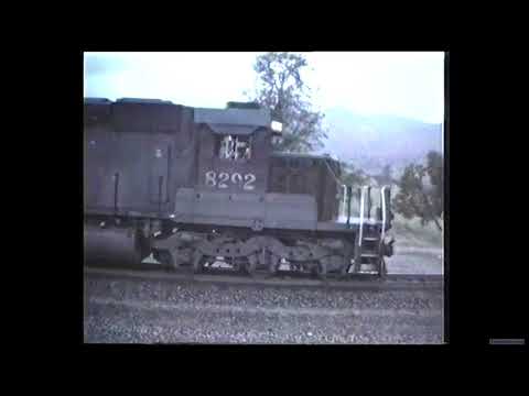 Classic Railroad Series 1147 - Music of SDs in Run 8. Walong, Tehachapi May 1995.