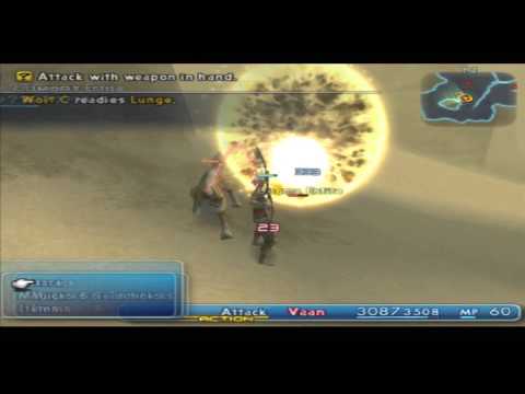 Final Fantasy XII [Solo Vaan] Gnoma Entite (at level 51 with no Quickenings or Motes)