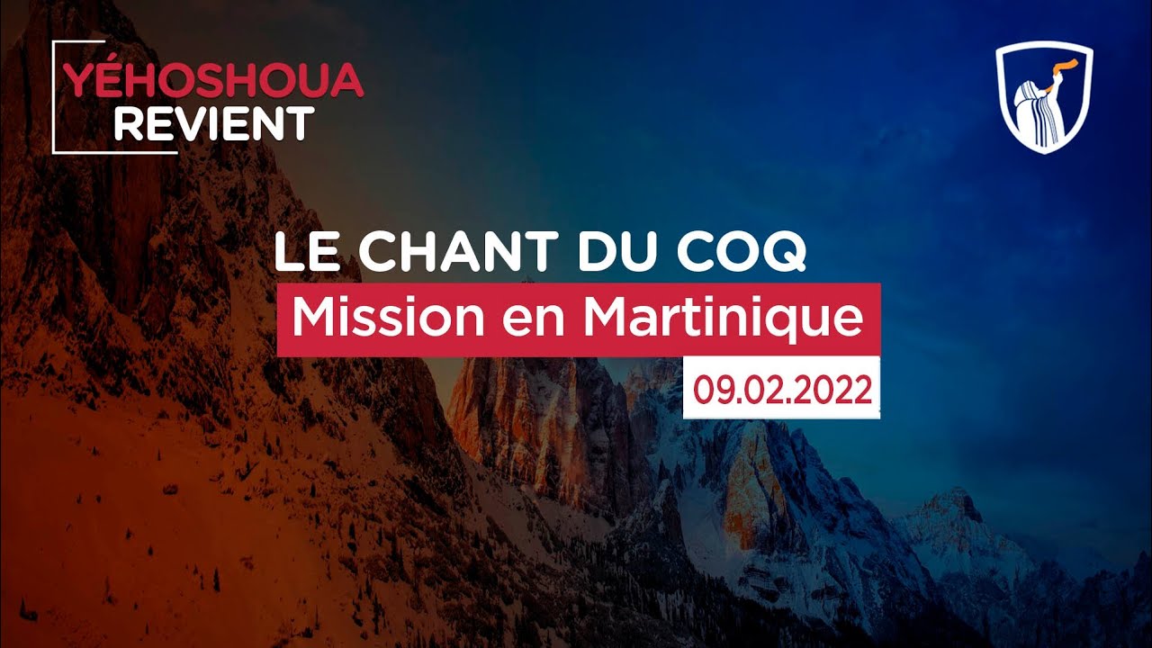 Thumbnail of video: Mission en Martinique