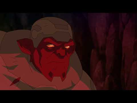 Cena pós-créditos - Damien DarkBlood - Temporada 3 ep 8