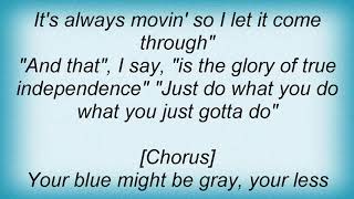 Blackhawk - That&#39;s Just About Right Lyrics