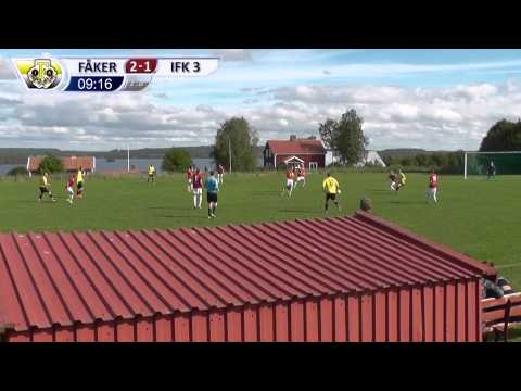 Sammandrag av Fåkers IK - IFK Östersund 3 (5-1)