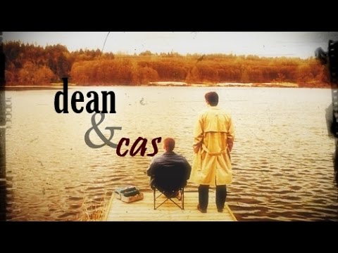 Dean and Castiel ~ Heart's on Fire