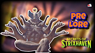 TIENES QUE SABERLO ANTES DEL LORE|Secrets Of Strixhaven|Pre Lore
