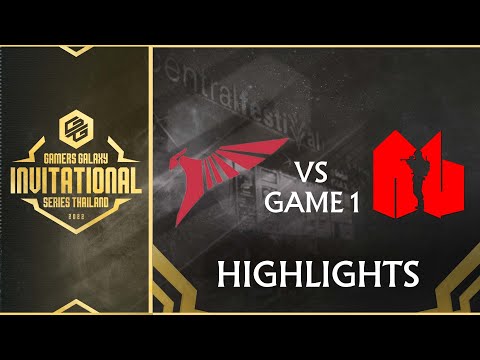 Game 1 Highlights: Talon vs Army Geniuses [BO1] - GALAXY GAMERS: Invitational Series Thailand 2022