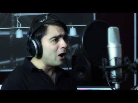 100%ME by René Renoir "Silence Italo-Part" Vocalsession Making Of