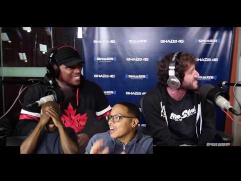 Lil Dicky- Sway In The Morning Freestyle (REACTION!!!)