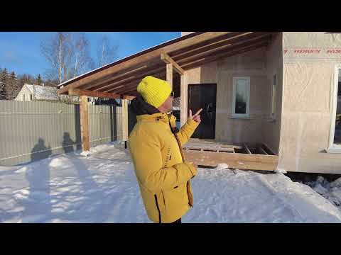 Самый Красивый Дом из Сип Панелей, Планировка ОГОНЬ.