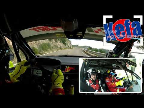 10th SPERLONGA ROUND A. Scalia - G. Barbaro Peugeot 208 R2B