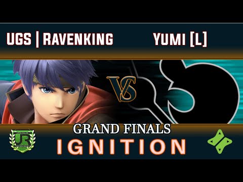 Ignition #216 GRAND FINALS - UGS | Ravenking (Ike) vs Yumi [L] (Game N Watch)