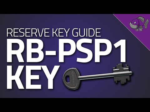 RB-PSP1 Key - Key Guide - Escape From Tarkov