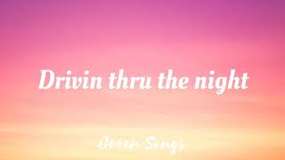 Petit Biscuit - Drivin thru the night (lyrics)
