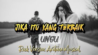 Download lagu Jika Itu Yang Terbaik - Ungu│Rock Cover AI Version│Aratana Musical mp3