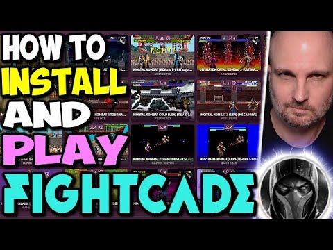 FIGHTCADE 2025 - How To Download, Install, Setup And PLAY The Greatest Fighting Games In History